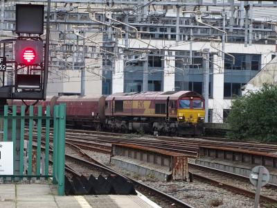 66068 at Cardiff Central. &copy; Western Campaigner