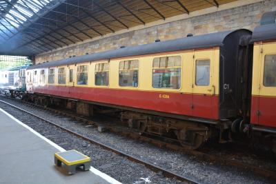 4286 coach at North Yorkshire Moors Railway - Pickering. &copy; AJax