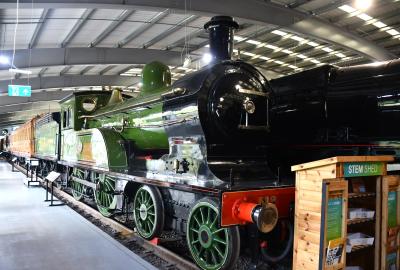 steam1621 at Locomotion, Shildon. &copy; MJM