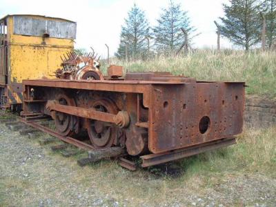 JF4200028 at Scottish Industrial Railway Centre. &copy; Byron5574