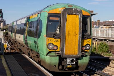 photo of 377205 at Clapham Junction