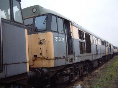 31308 at Old Oak Common TMD. &copy; Byron5574