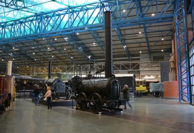Agenoria at York National Railway Museum. &copy; AJax