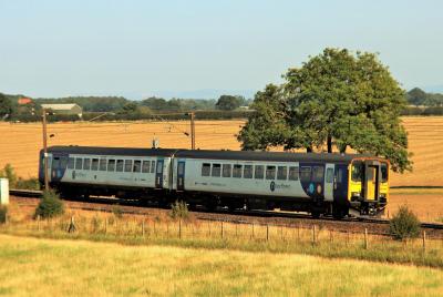 155345 at Colton Junction. &copy; stevexos