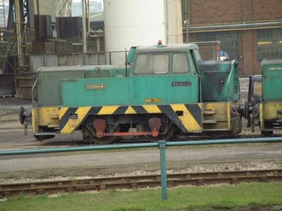 RR10207 at Stanton - St Gobain Pipe Works. &copy; Byron5574