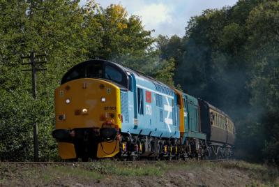 37501 at Severn Valley Railway - Highley. &copy; stevexos