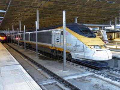 London St Pancras International photo