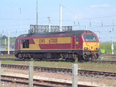 67008 at Mossend Yard. &copy; Byron5574