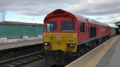 59201 at Westbury. &copy; JM-Freightliner