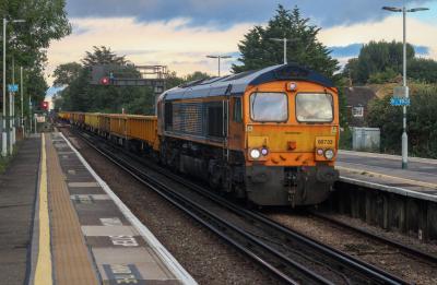 66733 at Barnham. &copy; South Coast Trainspotter