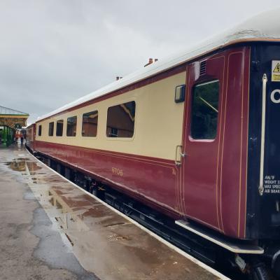 6706 coach at Bluebell Railway - Horsted Keynes. &copy; MikeMOL