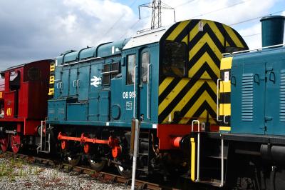 08915 at Stephenson Railway Museum. &copy; MJM