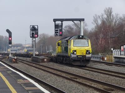 70017 at Oxford. &copy; Western Campaigner