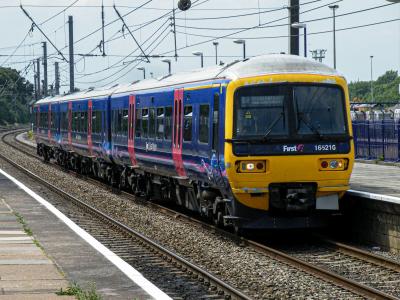 166216 at Acton Main Line. &copy; llamafish