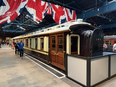 LNWR800 coach at York National Railway Museum. &copy; AJax