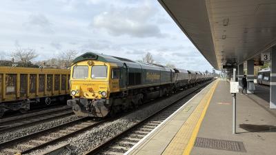 66621 at Oxford. &copy; Luivery
