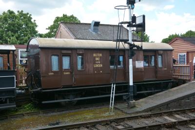 Severn Valley Railway - Bewdley C&W depot photo