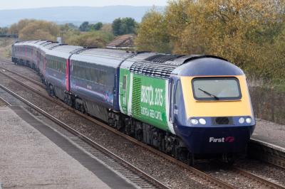 43012 at Pilning. &copy; trainlogger