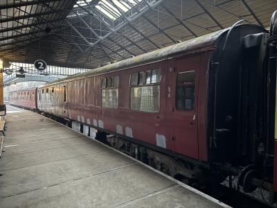 1880 coach at North Yorkshire Moors Railway - Pickering. &copy; AJax