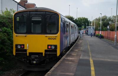 150126 at Blackpool South. &copy; Harry Bennellick