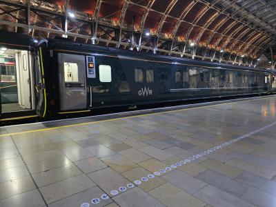 10532 coach at London Paddington. &copy; MikeMOL