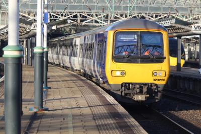323226 at Manchester Piccadilly. &copy; ConnorsRailPhotography