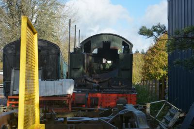 5542 steam at South Devon Railway - Buckfastleigh. &copy; AJax
