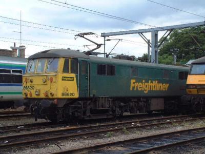 86620 at Ipswich. &copy; Byron5574