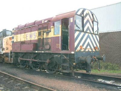 08720 at Motherwell TMD. &copy; Byron5574