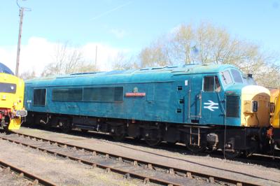 45060 at Barrow Hill Roundhouse. &copy; ConnorsRailPhotography