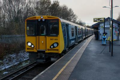 507001 at Bidston. &copy; South Coast Trainspotter
