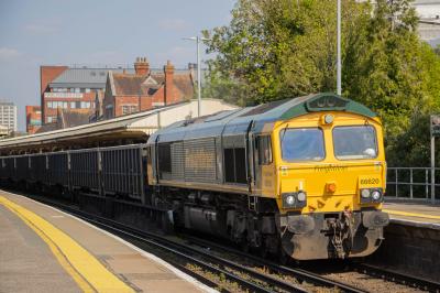 66620 at Basingstoke. &copy; Zain