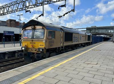 photo of 66301 at Stafford
