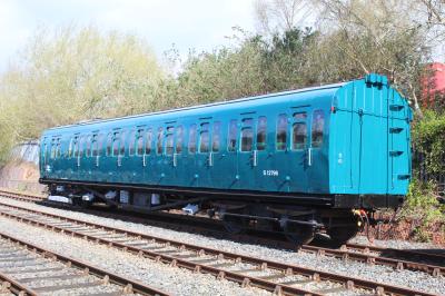 EMU 4732 at Barrow Hill Roundhouse. &copy; ConnorsRailPhotography