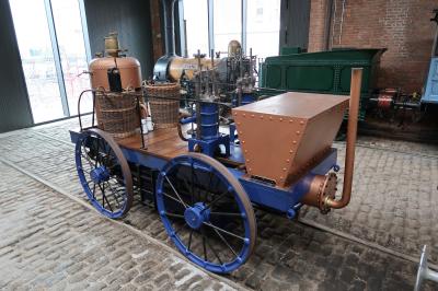 Novelty replica at Manchester Museum of Science and Industry. &copy; Davejones12