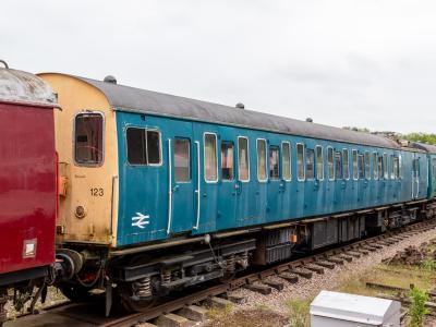 E75023 at Colne Valley Railway. &copy; TinsleyTMD
