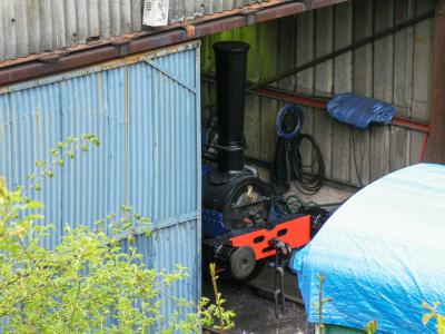 AP9449 steam at Battlefield Line. &copy; llamafish