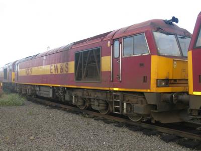 60027 at Toton TMD. &copy; Byron5574