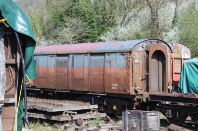 94522 coach at Ecclesbourne Valley Railway - Wirksworth. &copy; ConnorsRailPhotography