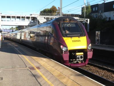 222020 at West Hampstead Thameslink. &copy; Geoff