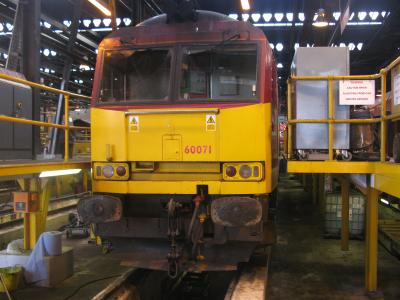 60071 at Toton TMD. &copy; Byron5574