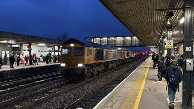 66765 at Oxford. &copy; Luivery