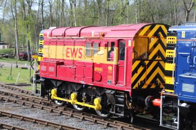 09001 at Peak Rail - Rowsley. &copy; ConnorsRailPhotography