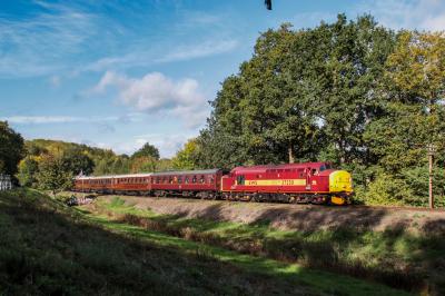 37250 at Severn Valley Railway - Highley. &copy; stevexos