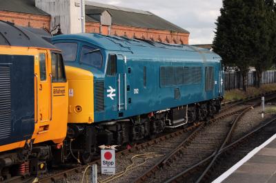 D182 at Severn Valley Railway. &copy; al66class59