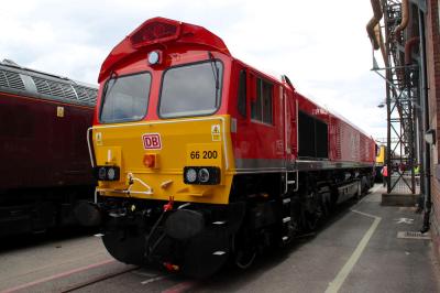 66200 at Derby - The Greatest Gathering 2025. &copy; stevexos