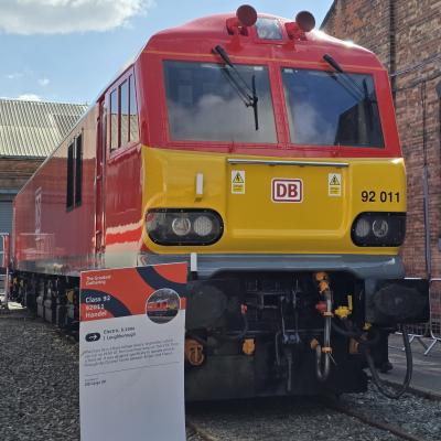92011 at Derby - The Greatest Gathering 2025. &copy; MikeMOL