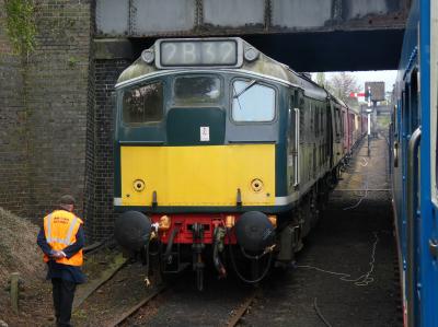 D5185 at Great Central Railway - Loughborough. &copy; DEMU1013