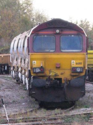 66118 at Toton TMD. &copy; Byron5574