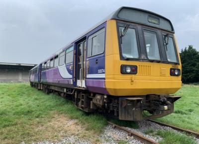 photo of 142033 at South Wales Police Training Centre, Bridgend